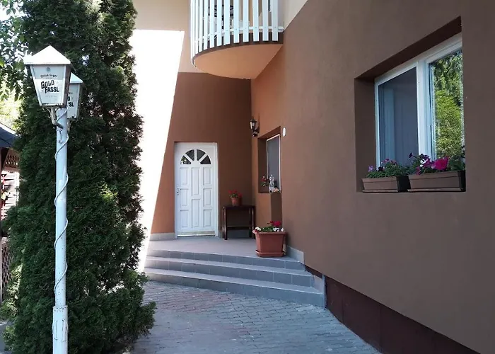 Pensionat Morocz Vendeghaz Balatonboglár